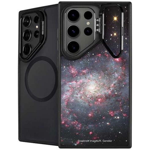 The Triangulum Galaxy Galaxy S25 Ultra Kickstand Case